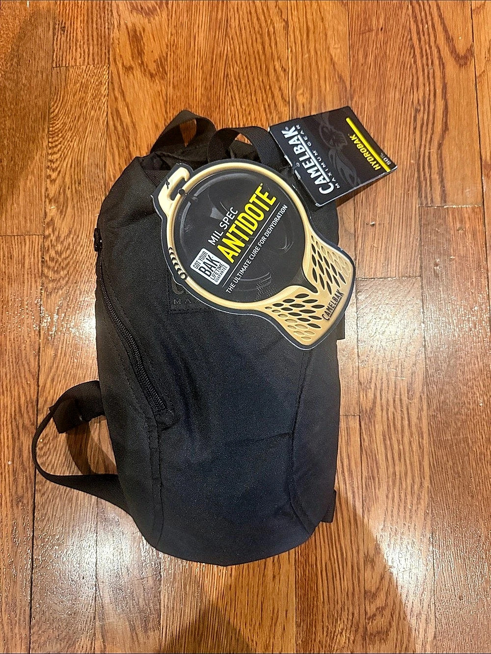 CamelBak Tactical HydroBak Hydration Pack Black